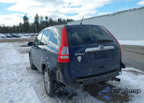 2009 Honda Cr-V Ex from USA, damaged, VIN 5J6RE485X9L062060